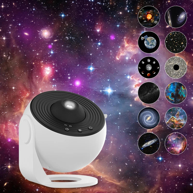Night Light Galaxy Projector Starry Sky Projector 360° Rotate Planetarium Lamp For Kids Bedroom Valentines Day Gift bedroom decor