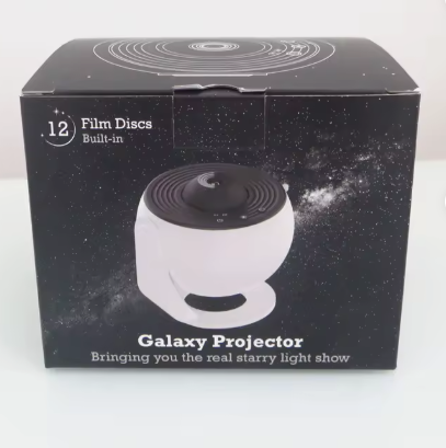 Night Light Galaxy Projector Starry Sky Projector 360° Rotate Planetarium Lamp For Kids Bedroom Valentines Day Gift bedroom decor