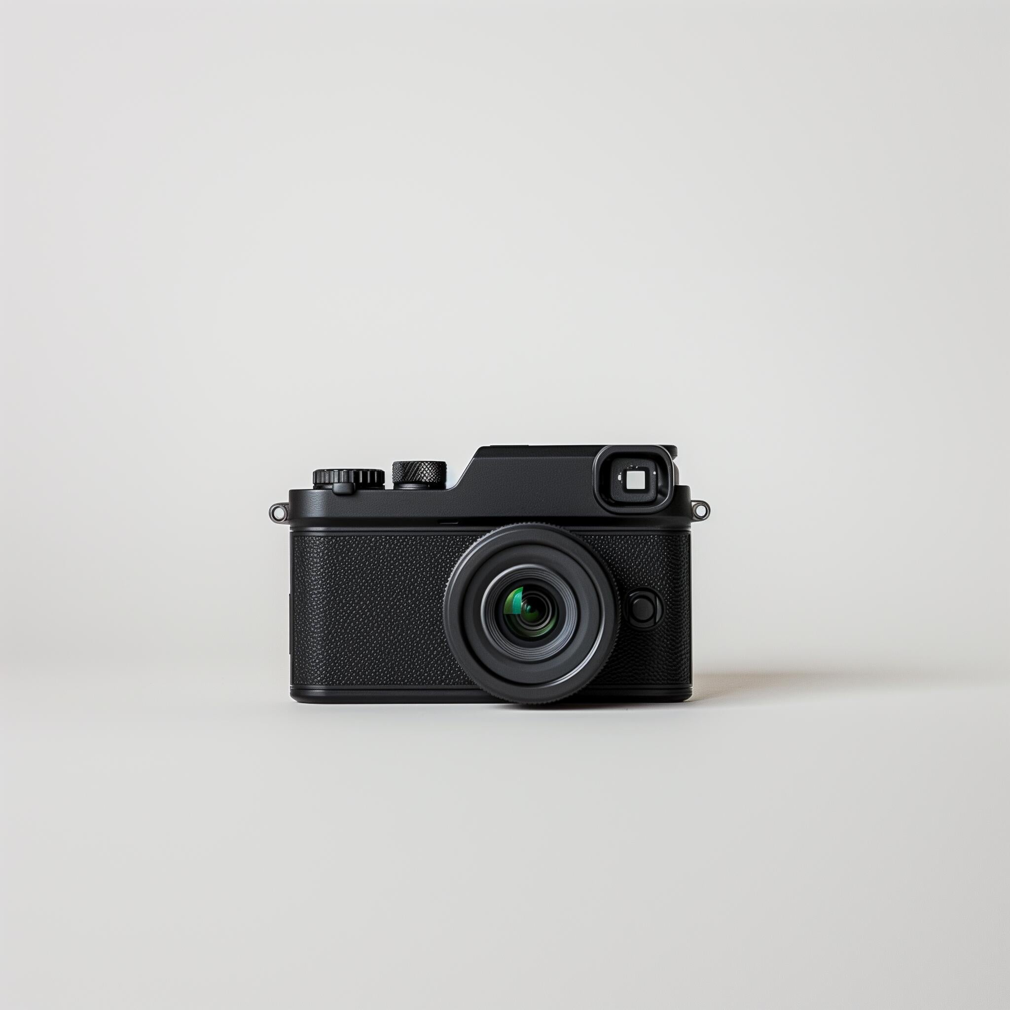 Camera With Smart Lens - Black